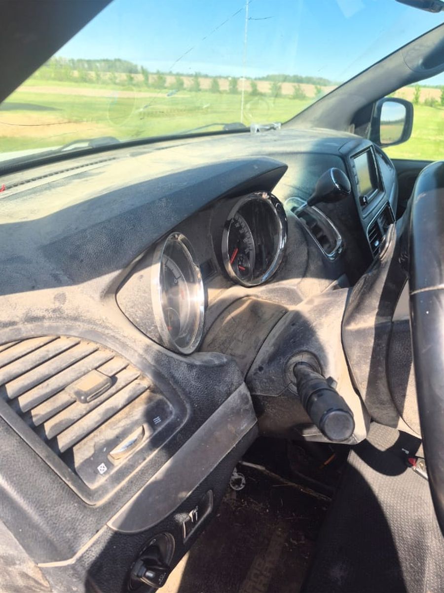 Dashboard, before detailing