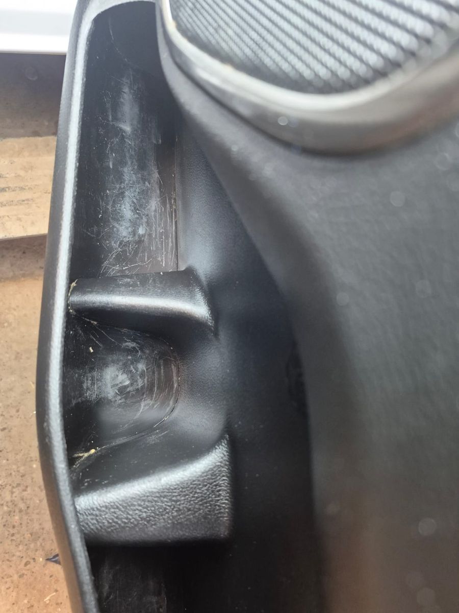 Door pocket, after detailing